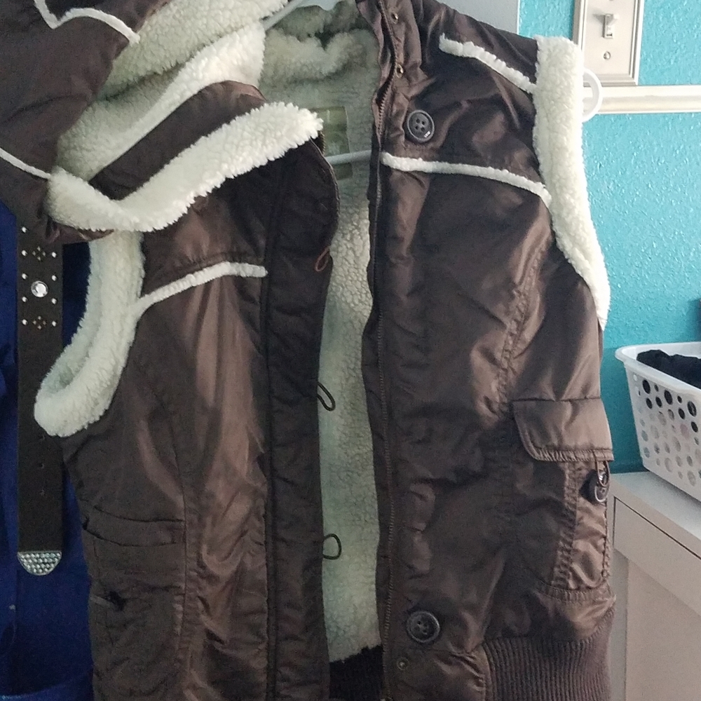Jacket with hood